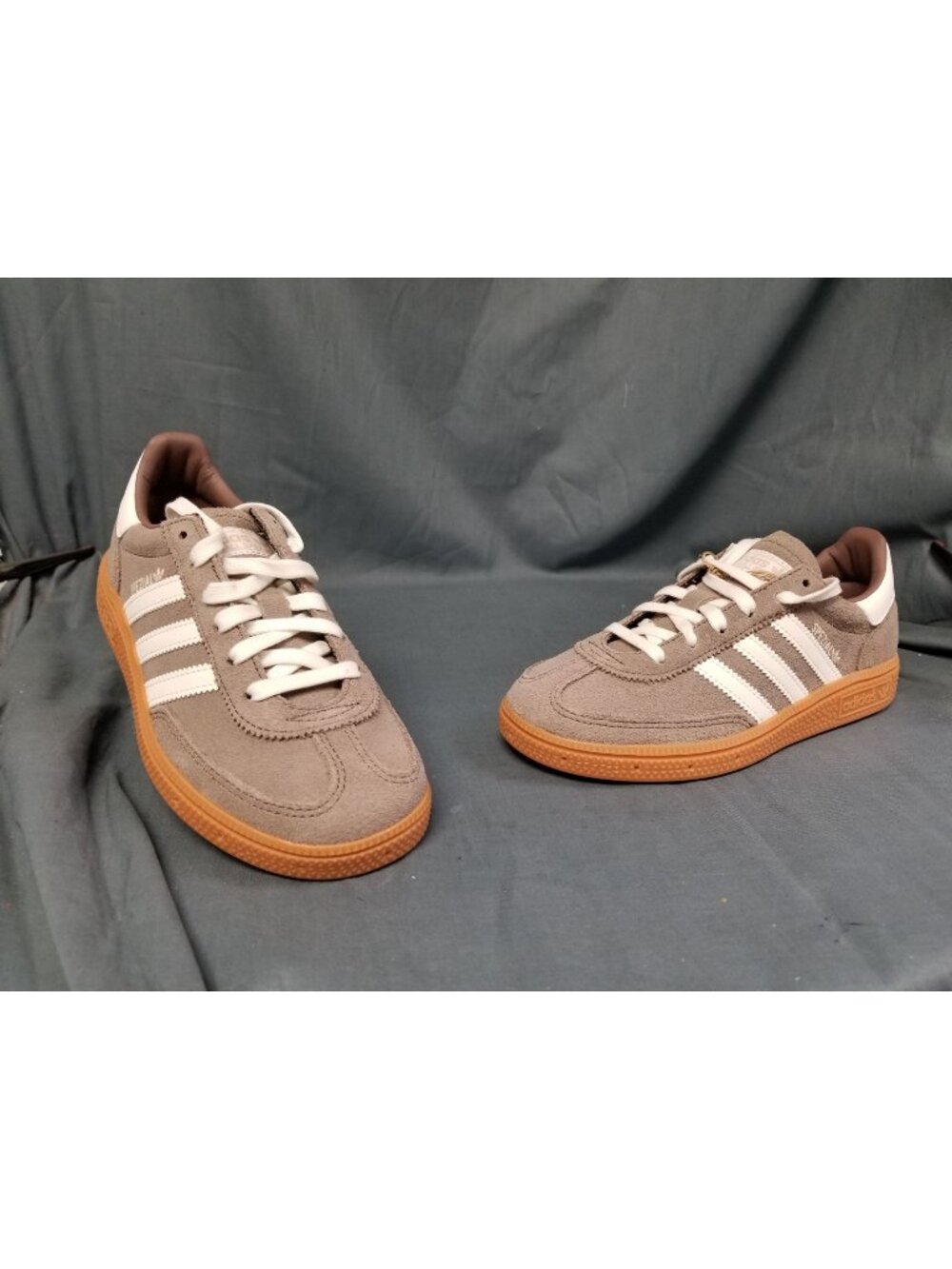 Adidas Handball Spezial J (GS) Earth Strata Gum KI4016 Boys Size 5.5 NEW NO BOX!